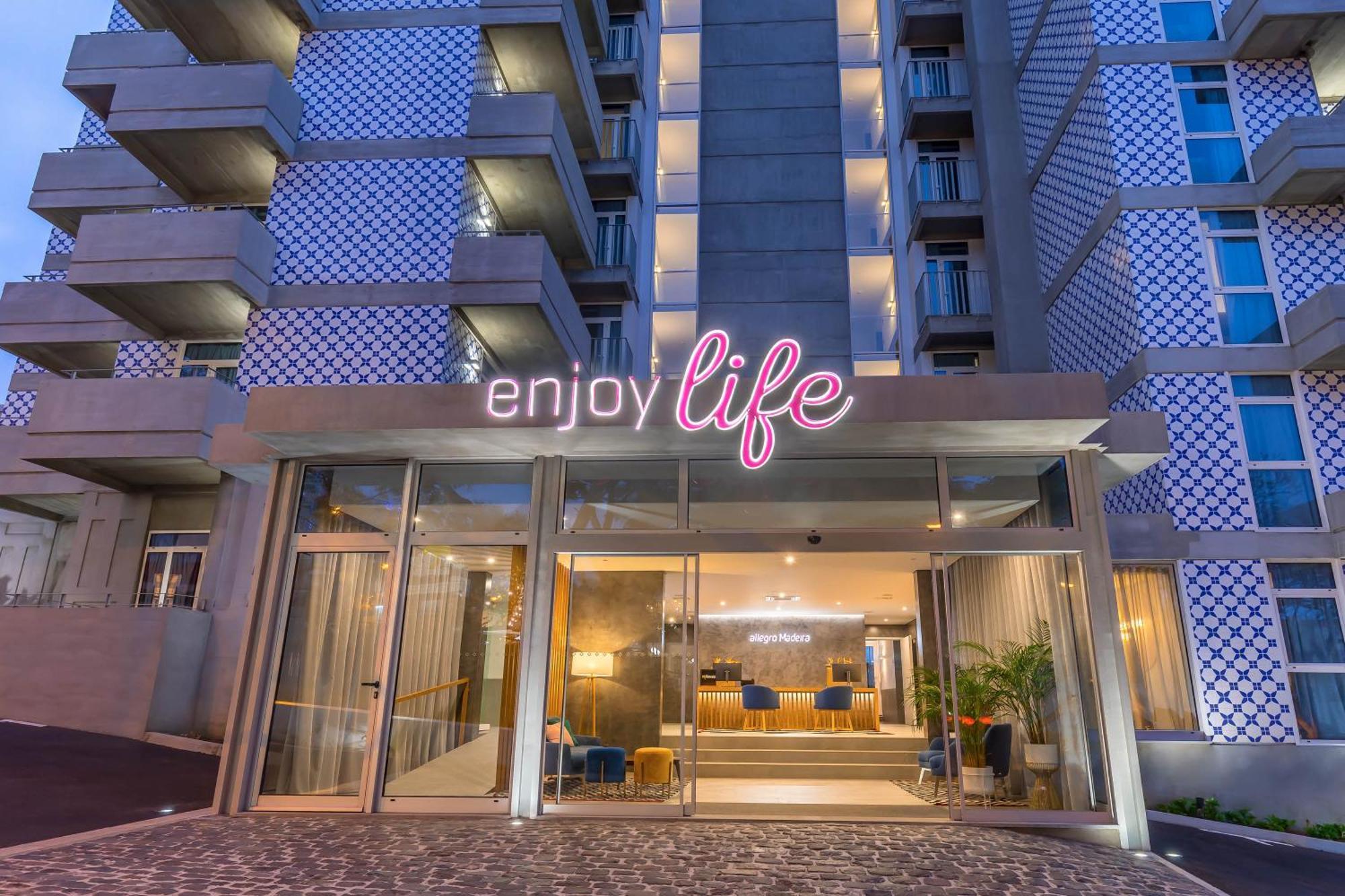 Allegro Madeira - Adults Only Funchal  Esterno foto